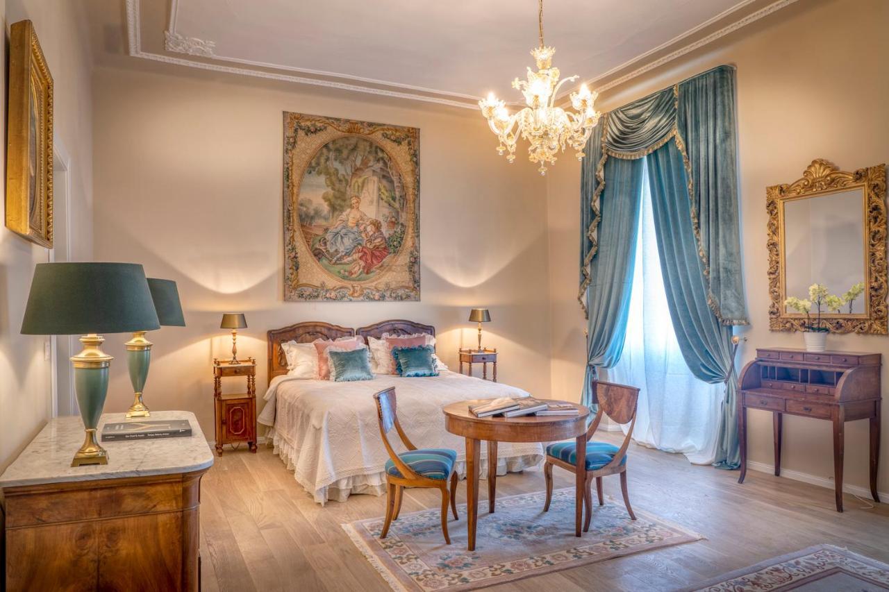 Palazzo Cavagna Sangiuliani Bed & Breakfast Bereguardo Luaran gambar