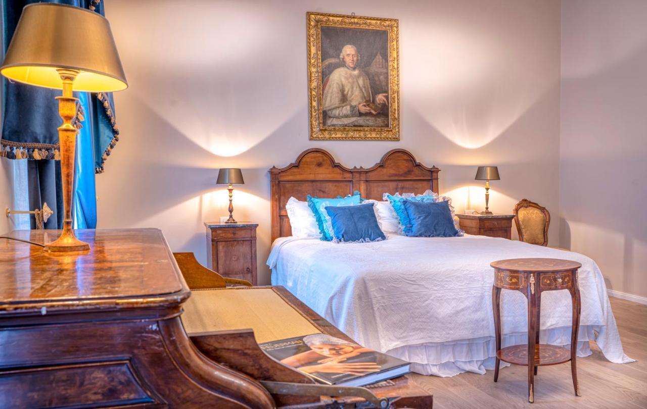 Palazzo Cavagna Sangiuliani Bed & Breakfast Bereguardo Luaran gambar