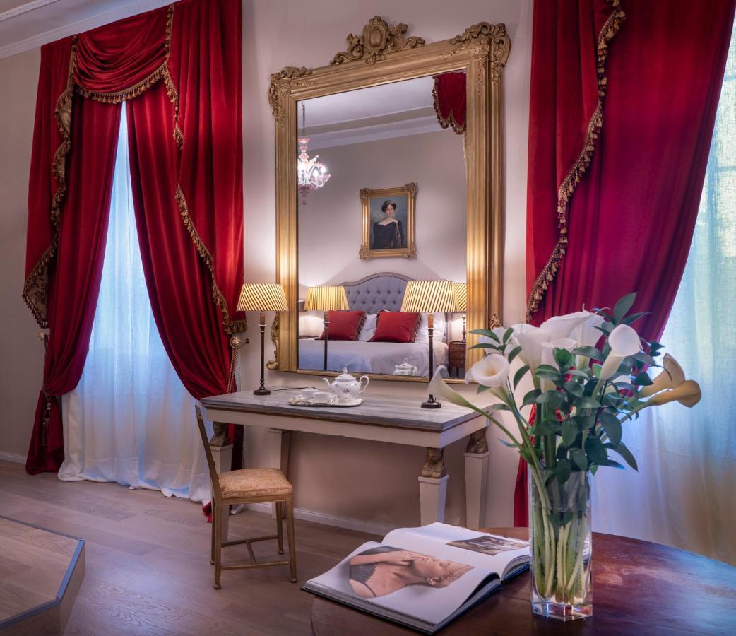 Palazzo Cavagna Sangiuliani Bed & Breakfast Bereguardo Luaran gambar