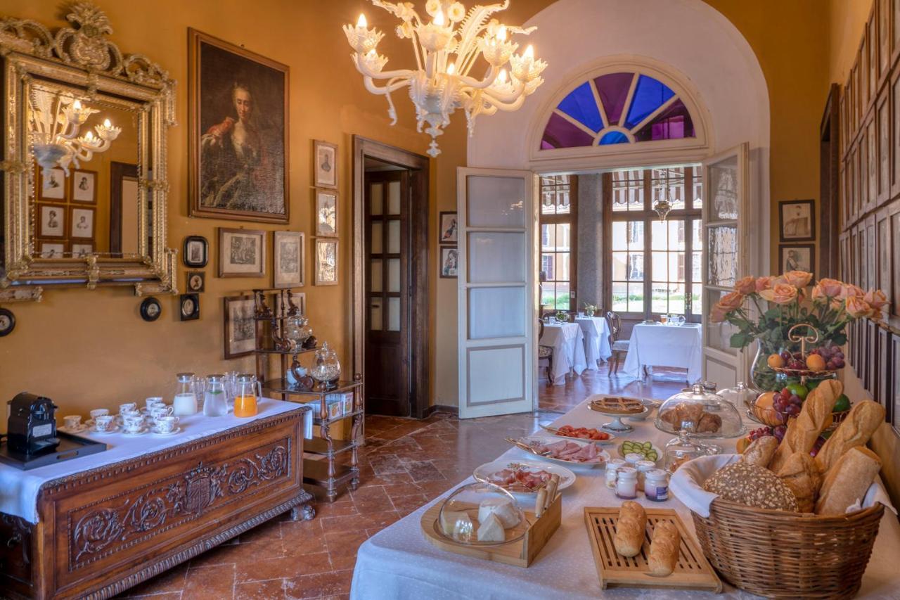 Palazzo Cavagna Sangiuliani Bed & Breakfast Bereguardo Luaran gambar