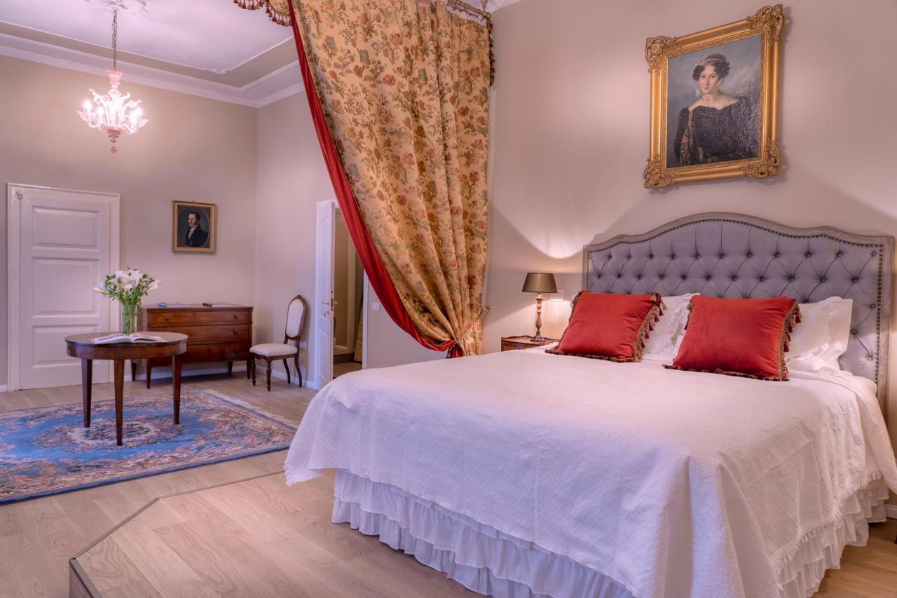 Palazzo Cavagna Sangiuliani Bed & Breakfast Bereguardo Luaran gambar