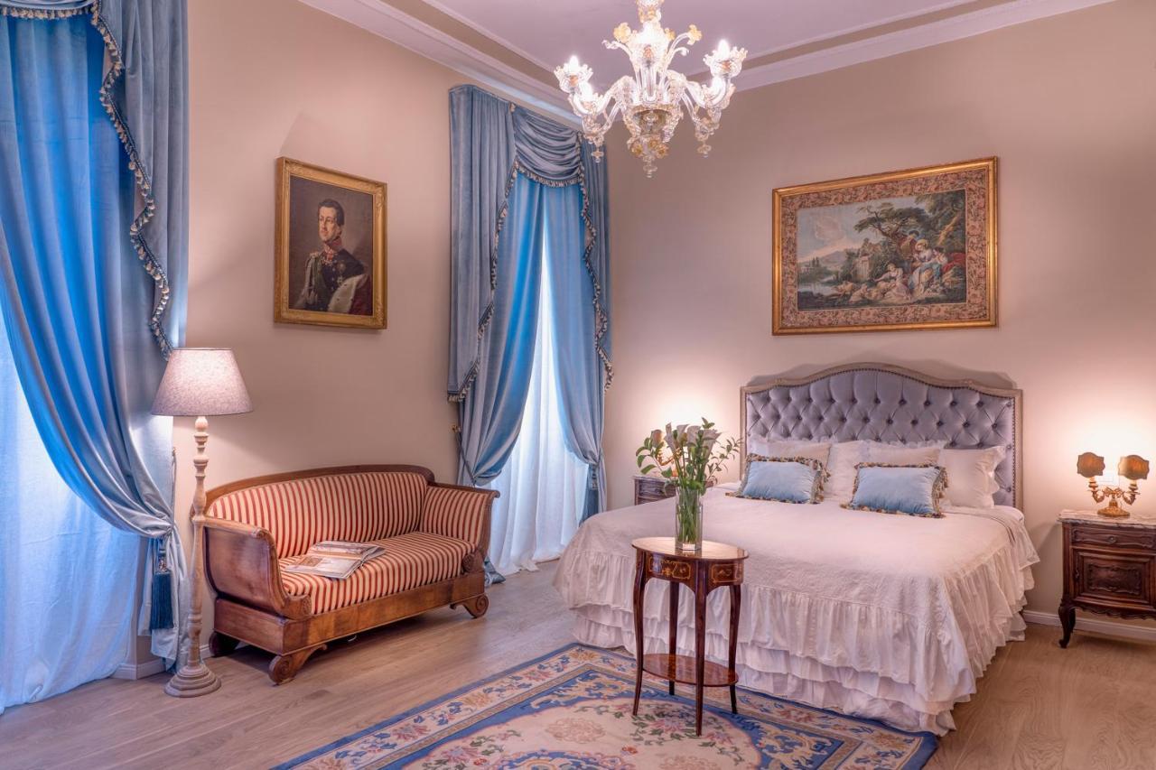 Palazzo Cavagna Sangiuliani Bed & Breakfast Bereguardo Luaran gambar
