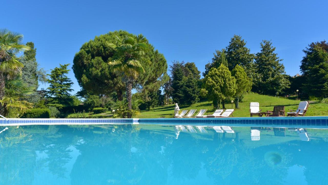 Palazzo Cavagna Sangiuliani Bed & Breakfast Bereguardo Luaran gambar