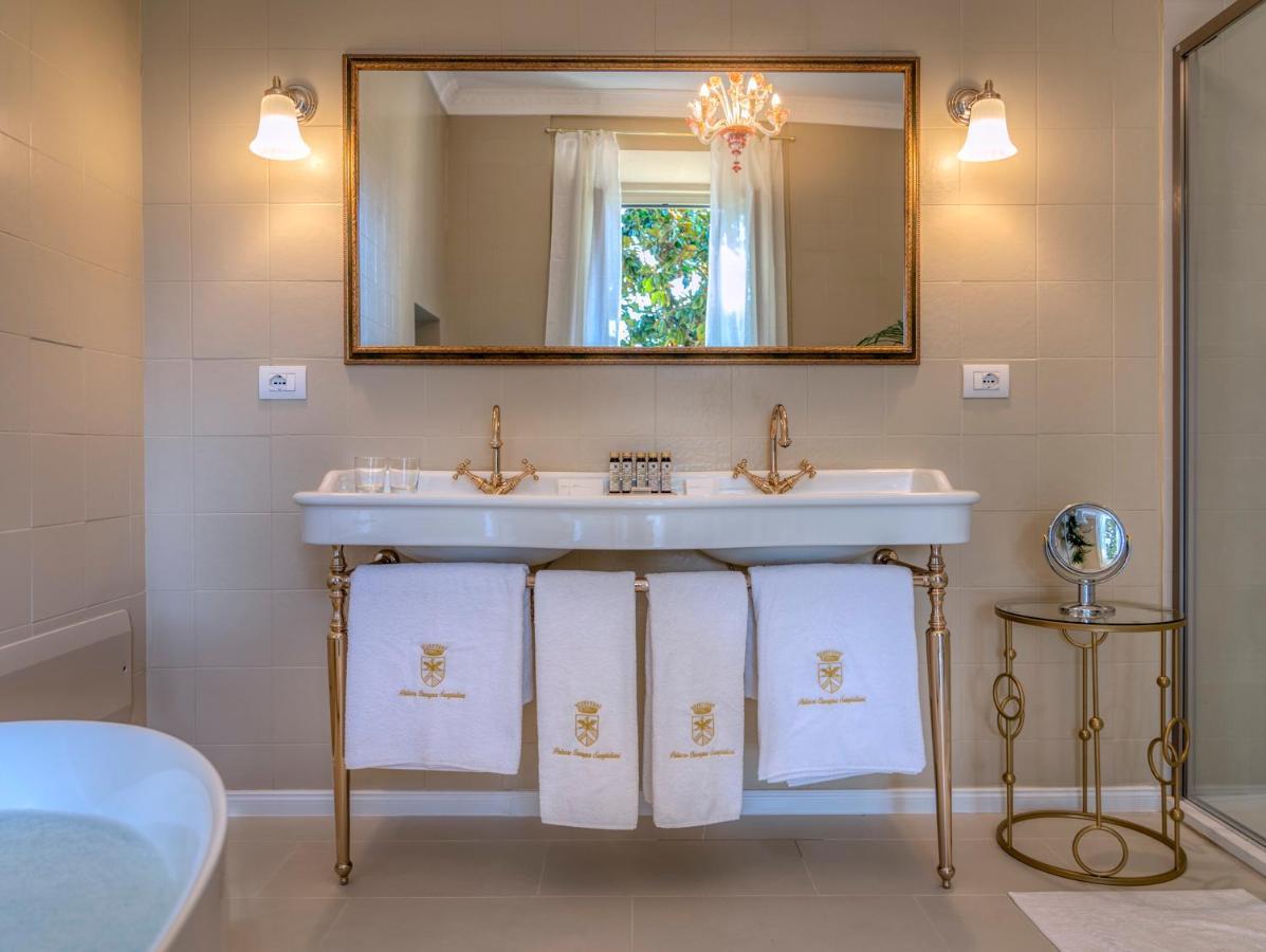 Palazzo Cavagna Sangiuliani Bed & Breakfast Bereguardo Luaran gambar