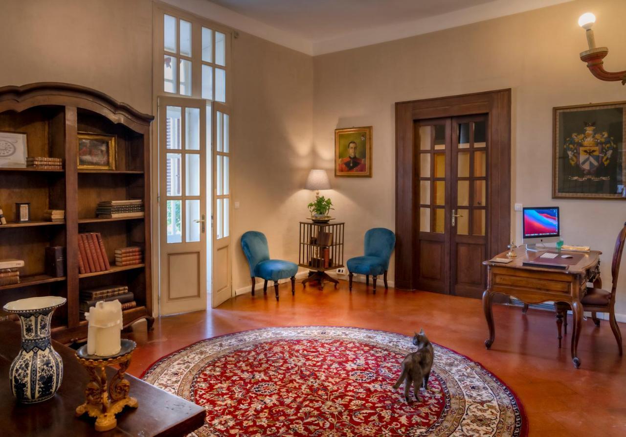 Palazzo Cavagna Sangiuliani Bed & Breakfast Bereguardo Luaran gambar