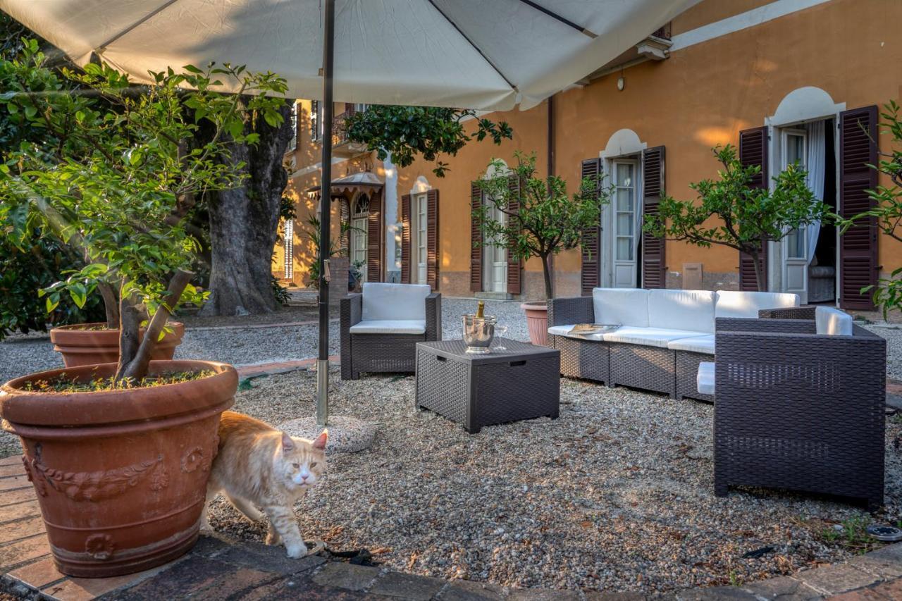 Palazzo Cavagna Sangiuliani Bed & Breakfast Bereguardo Luaran gambar